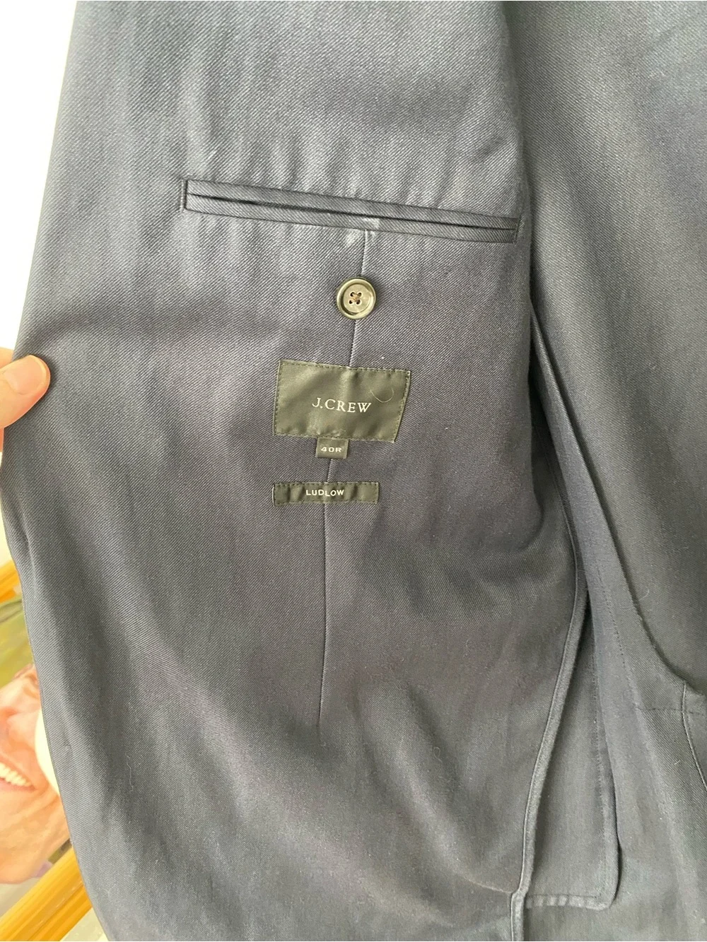 J. Crew specific blazer